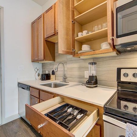 Apartament Trendy Downtown 1Bd/Freeparking/Wi-Fi/Pool Houston Zewnętrze zdjęcie