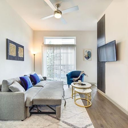 Apartament Trendy Downtown 1Bd/Freeparking/Wi-Fi/Pool Houston Zewnętrze zdjęcie
