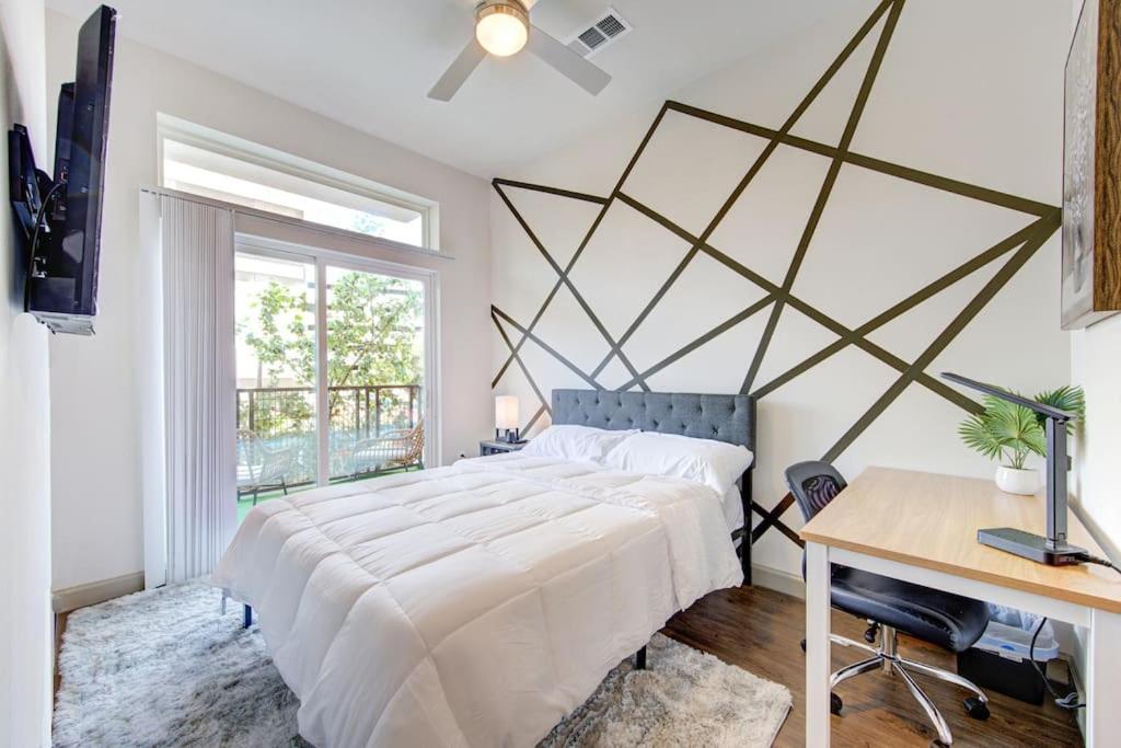 Apartament Trendy Downtown 1Bd/Freeparking/Wi-Fi/Pool Houston Zewnętrze zdjęcie