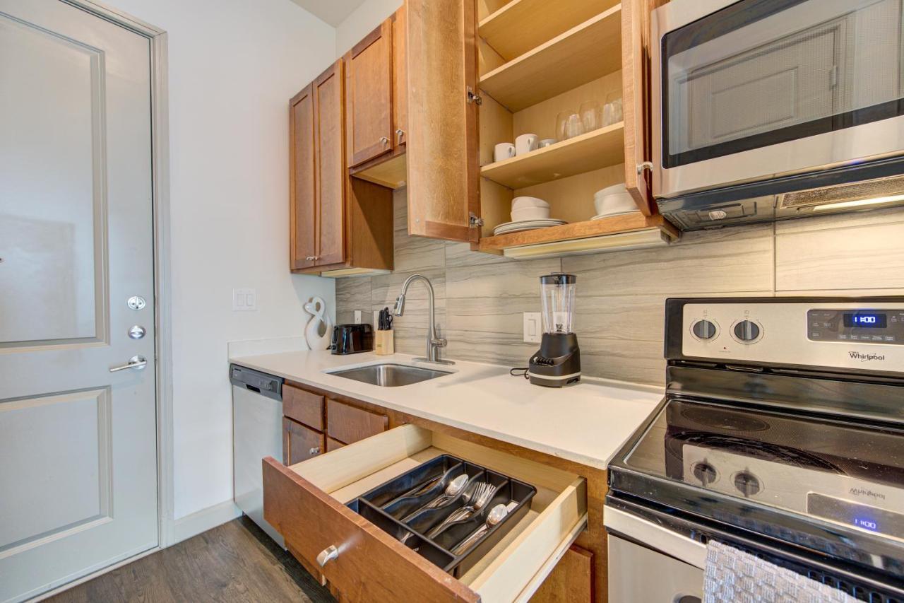 Apartament Trendy Downtown 1Bd/Freeparking/Wi-Fi/Pool Houston Zewnętrze zdjęcie