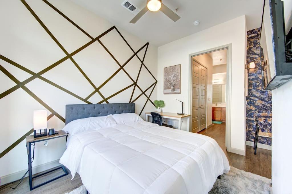 Apartament Trendy Downtown 1Bd/Freeparking/Wi-Fi/Pool Houston Zewnętrze zdjęcie