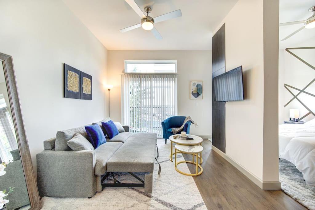 Apartament Trendy Downtown 1Bd/Freeparking/Wi-Fi/Pool Houston Zewnętrze zdjęcie