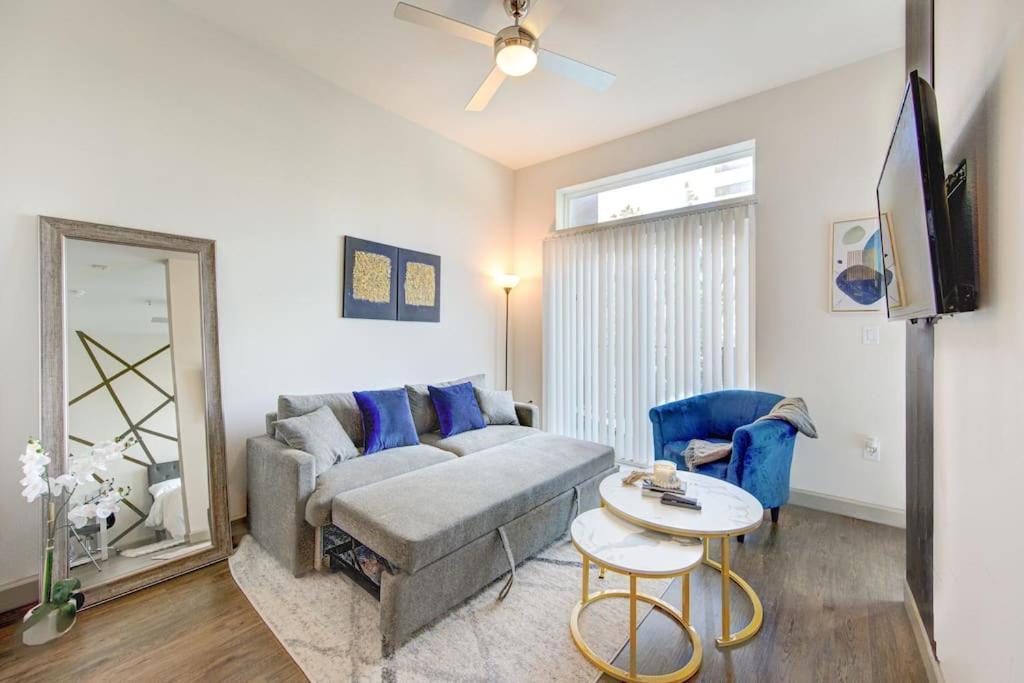 Apartament Trendy Downtown 1Bd/Freeparking/Wi-Fi/Pool Houston Zewnętrze zdjęcie