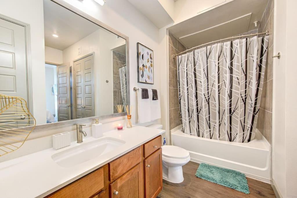 Apartament Trendy Downtown 1Bd/Freeparking/Wi-Fi/Pool Houston Zewnętrze zdjęcie