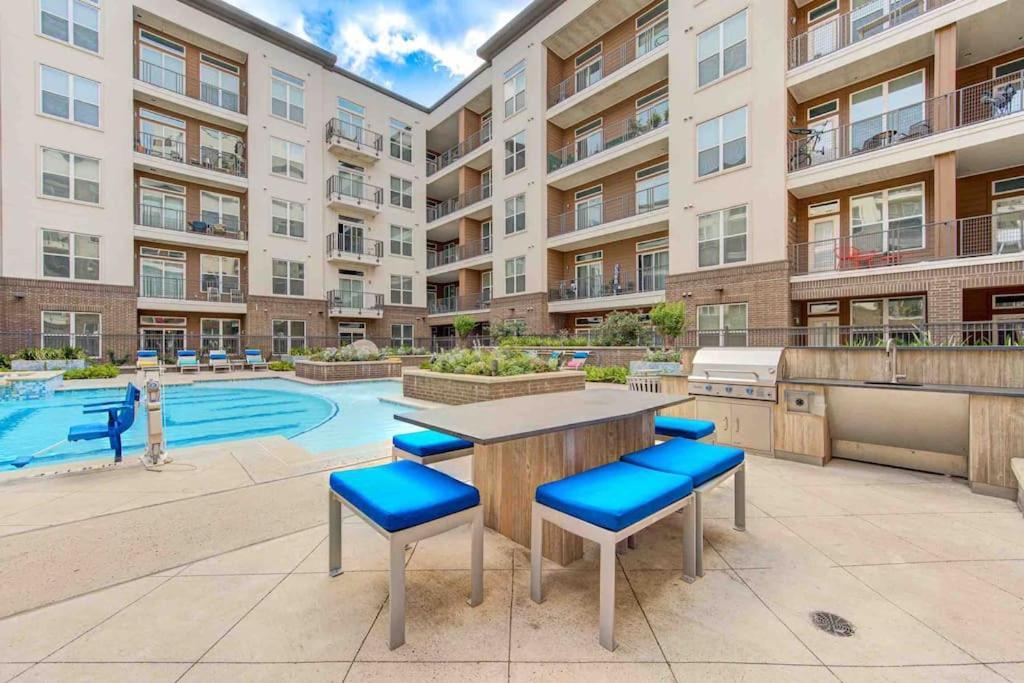 Apartament Trendy Downtown 1Bd/Freeparking/Wi-Fi/Pool Houston Zewnętrze zdjęcie