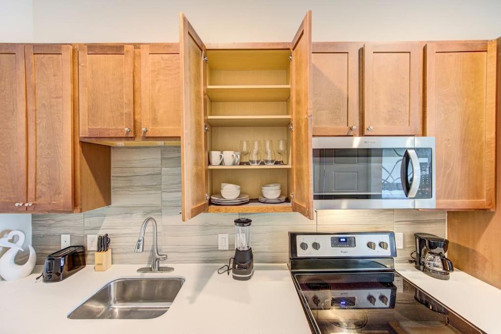 Apartament Trendy Downtown 1Bd/Freeparking/Wi-Fi/Pool Houston Zewnętrze zdjęcie