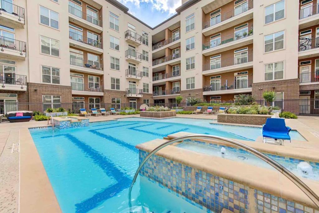 Apartament Trendy Downtown 1Bd/Freeparking/Wi-Fi/Pool Houston Zewnętrze zdjęcie
