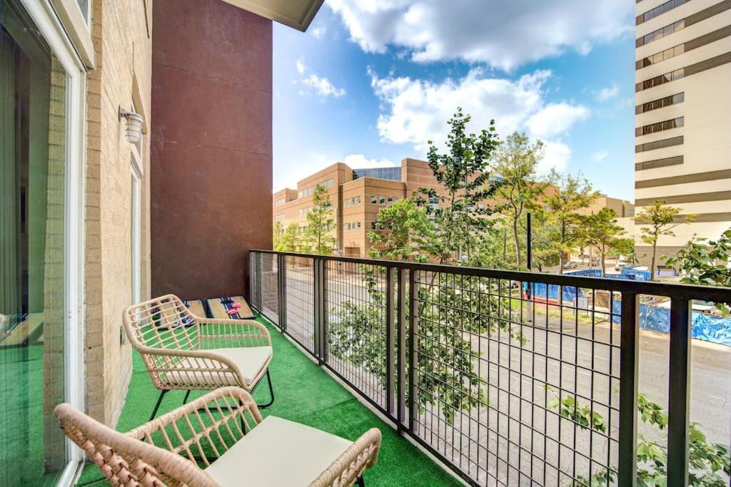 Apartament Trendy Downtown 1Bd/Freeparking/Wi-Fi/Pool Houston Zewnętrze zdjęcie