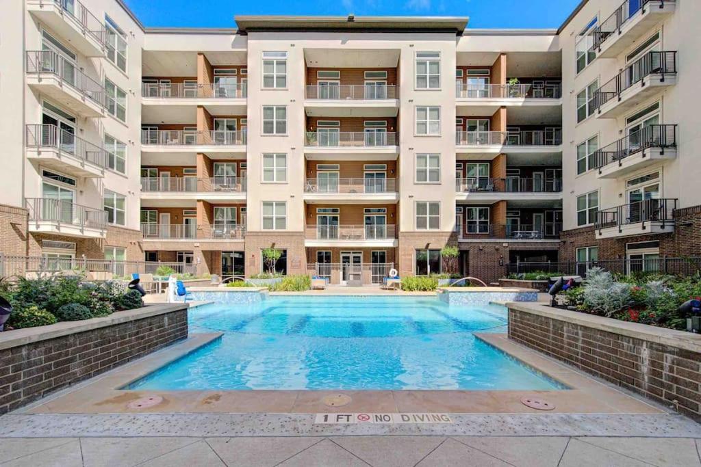Apartament Trendy Downtown 1Bd/Freeparking/Wi-Fi/Pool Houston Zewnętrze zdjęcie