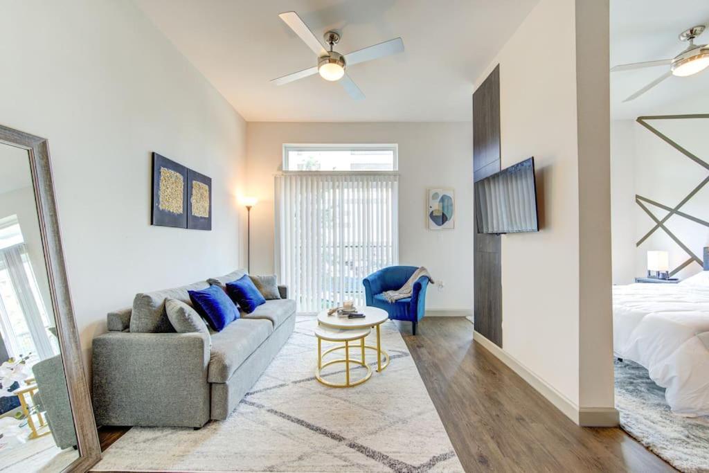 Apartament Trendy Downtown 1Bd/Freeparking/Wi-Fi/Pool Houston Zewnętrze zdjęcie