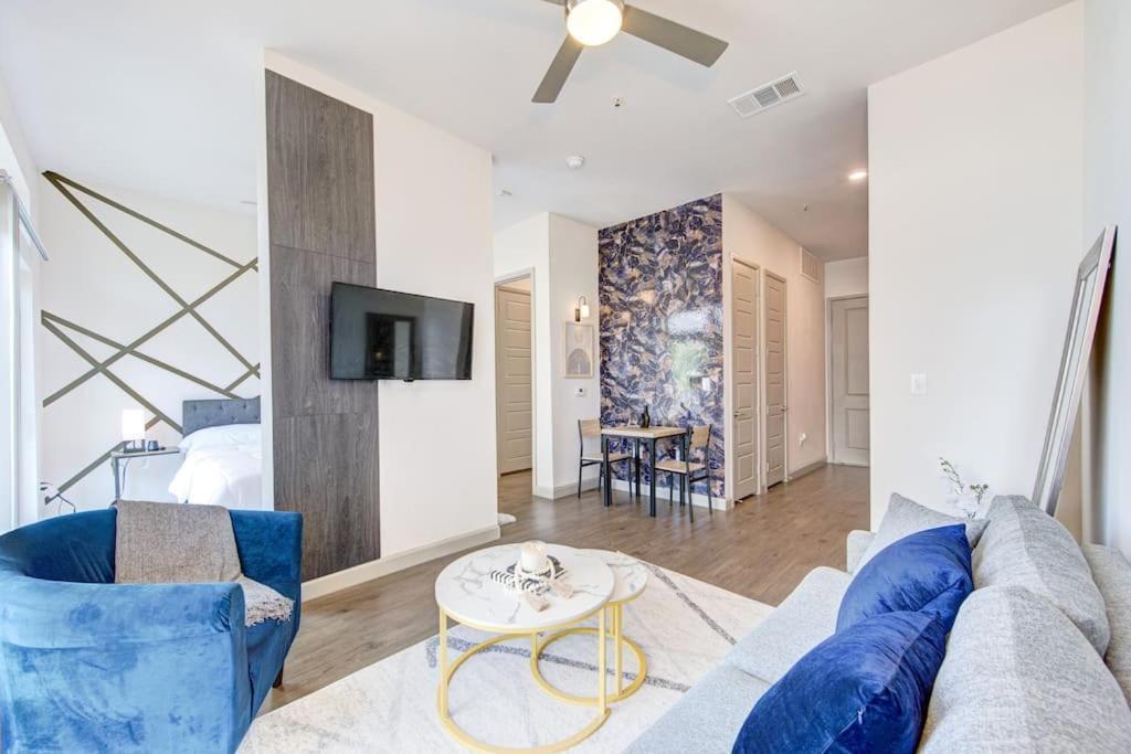 Apartament Trendy Downtown 1Bd/Freeparking/Wi-Fi/Pool Houston Zewnętrze zdjęcie