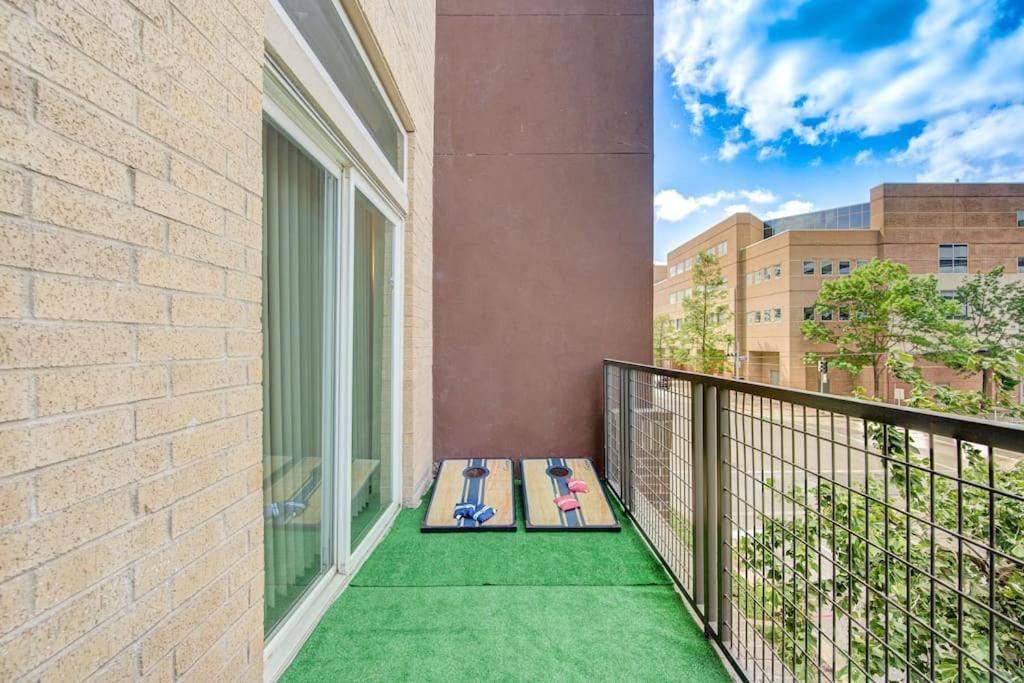 Apartament Trendy Downtown 1Bd/Freeparking/Wi-Fi/Pool Houston Zewnętrze zdjęcie