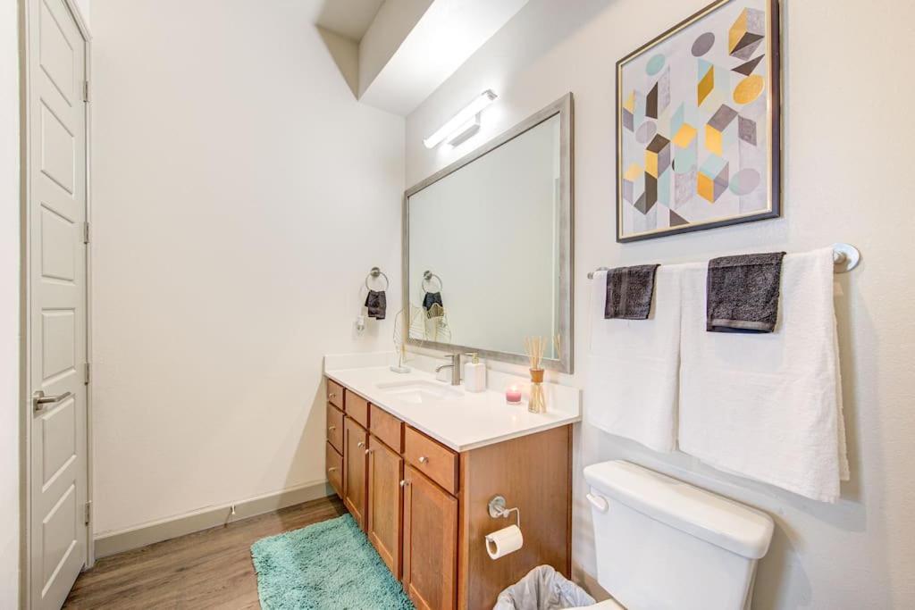 Apartament Trendy Downtown 1Bd/Freeparking/Wi-Fi/Pool Houston Zewnętrze zdjęcie
