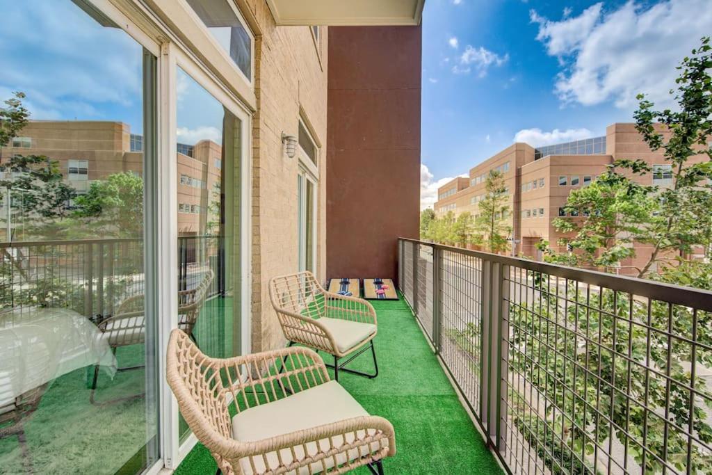 Apartament Trendy Downtown 1Bd/Freeparking/Wi-Fi/Pool Houston Zewnętrze zdjęcie