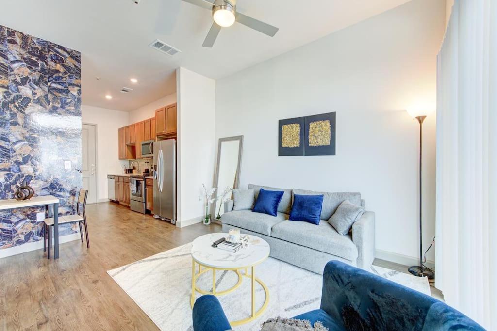 Apartament Trendy Downtown 1Bd/Freeparking/Wi-Fi/Pool Houston Zewnętrze zdjęcie