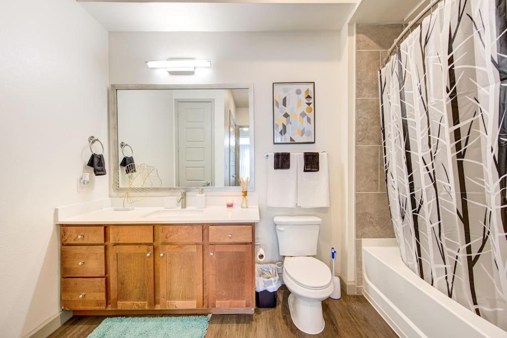 Apartament Trendy Downtown 1Bd/Freeparking/Wi-Fi/Pool Houston Zewnętrze zdjęcie